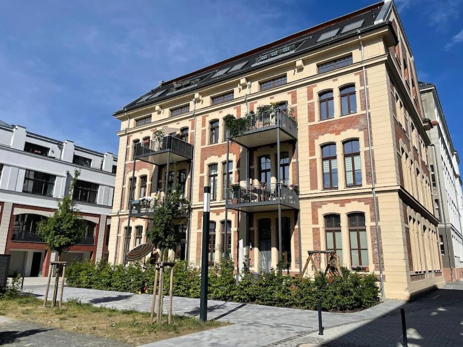 Loft Bw29 Zentrum - Freizeit & Arbeit - 5 Personen - Wifi Leipzig Bagian luar foto