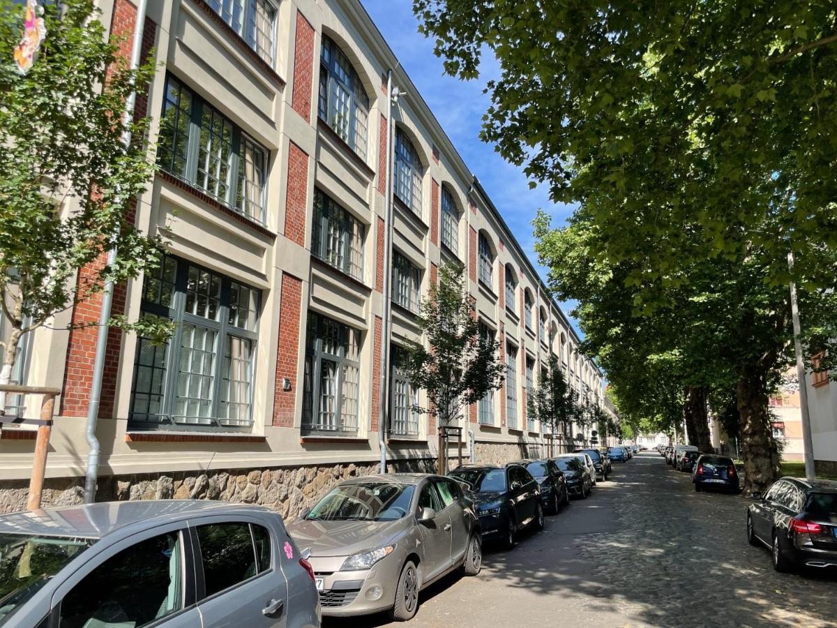 Loft Bw29 Zentrum - Freizeit & Arbeit - 5 Personen - Wifi Leipzig Bagian luar foto