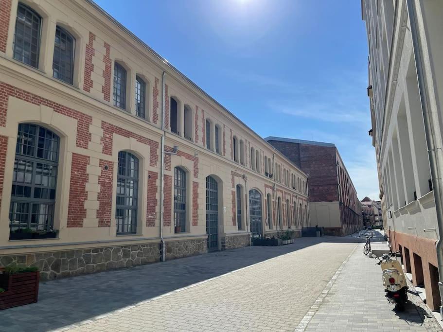 Loft Bw29 Zentrum - Freizeit & Arbeit - 5 Personen - Wifi Leipzig Bagian luar foto