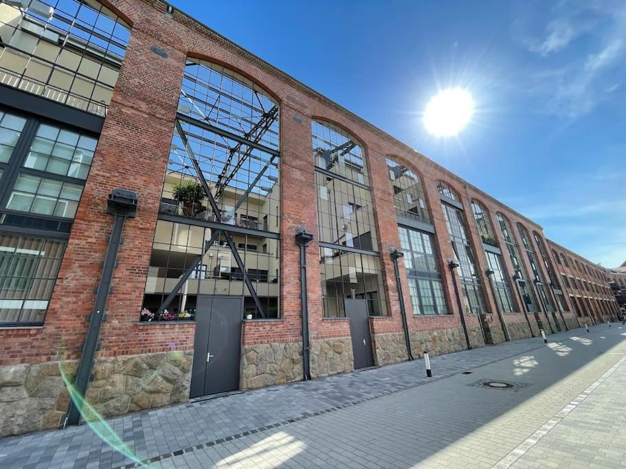 Loft Bw29 Zentrum - Freizeit & Arbeit - 5 Personen - Wifi Leipzig Bagian luar foto