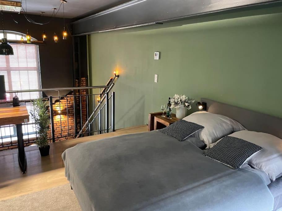 Loft Bw29 Zentrum - Freizeit & Arbeit - 5 Personen - Wifi Leipzig Bagian luar foto
