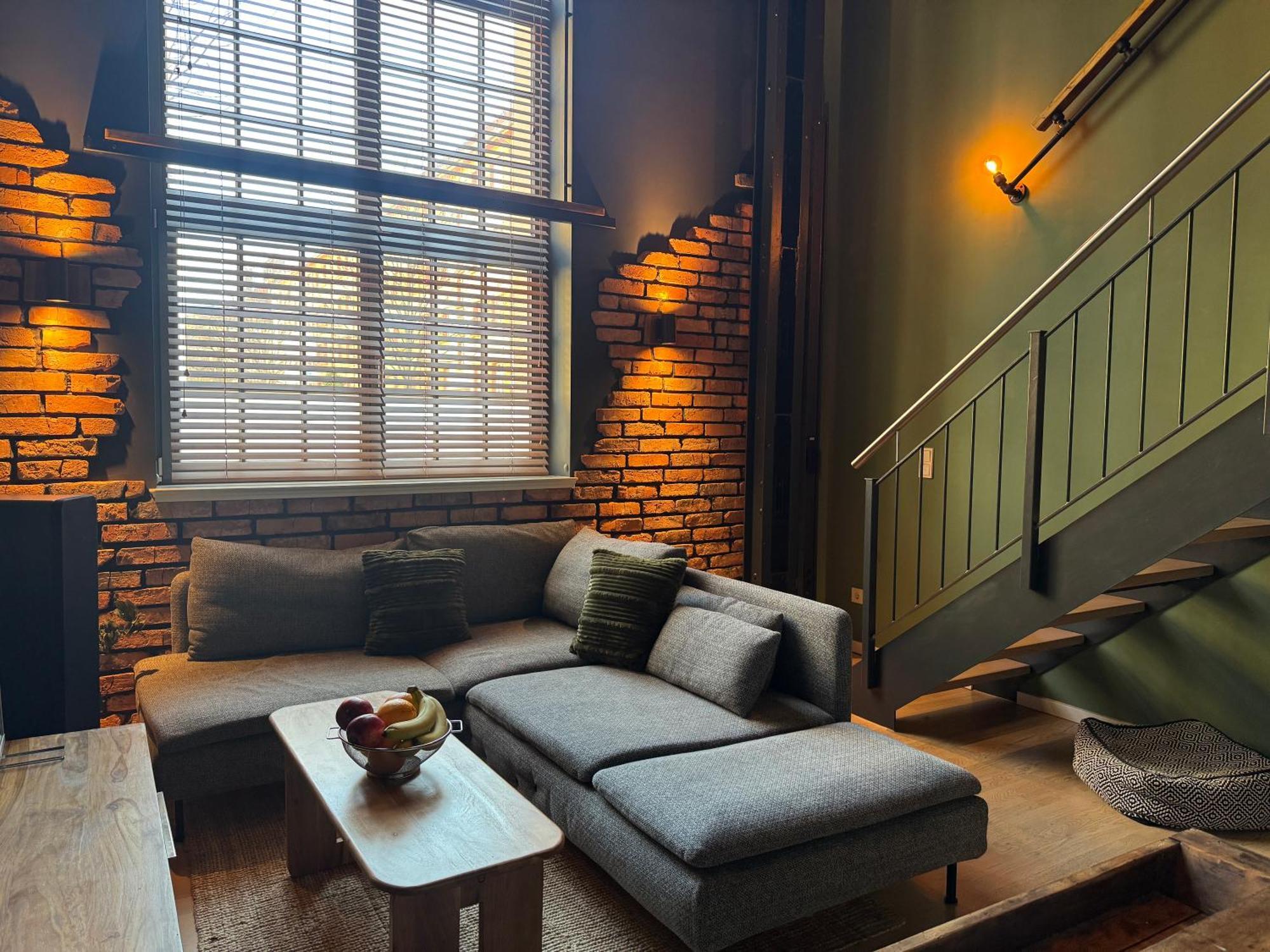 Loft Bw29 Zentrum - Freizeit & Arbeit - 5 Personen - Wifi Leipzig Bagian luar foto