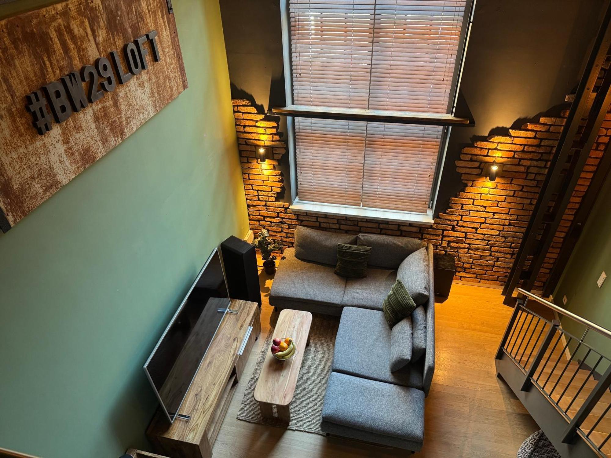 Loft Bw29 Zentrum - Freizeit & Arbeit - 5 Personen - Wifi Leipzig Bagian luar foto