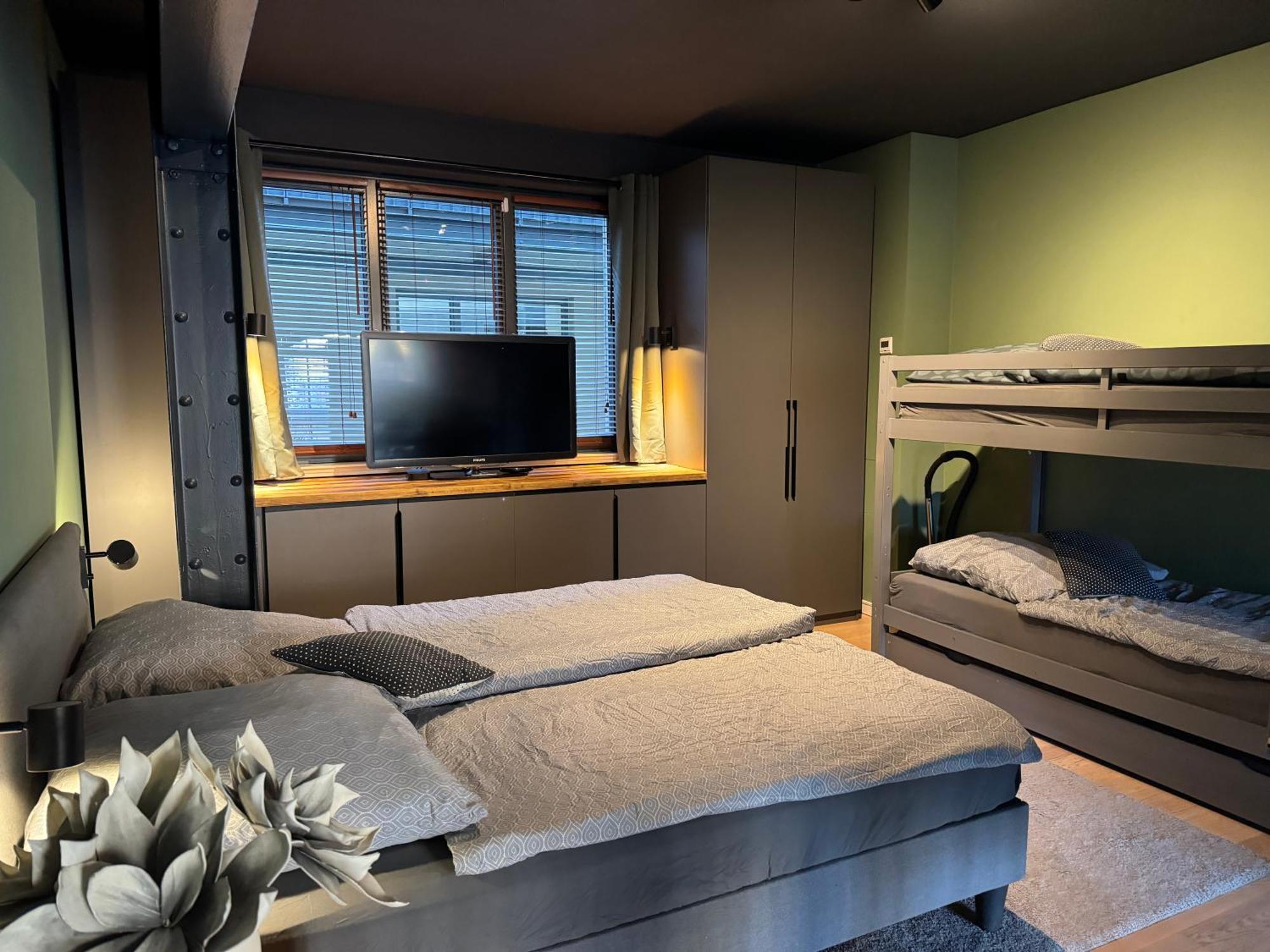 Loft Bw29 Zentrum - Freizeit & Arbeit - 5 Personen - Wifi Leipzig Bagian luar foto